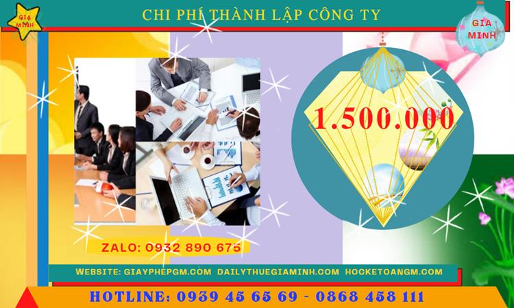 Thành lập doanh nghiệp hết bao nhiêu tiền tại Hậu Giang