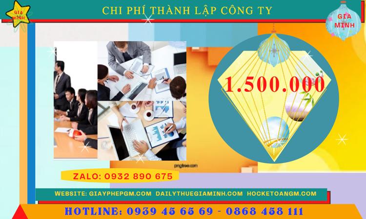 Thành lập doanh nghiệp hết bao nhiêu tiền tại Hòa Bình