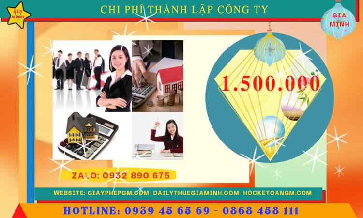 Thành lập doanh nghiệp hết bao nhiêu tiền tại Huế