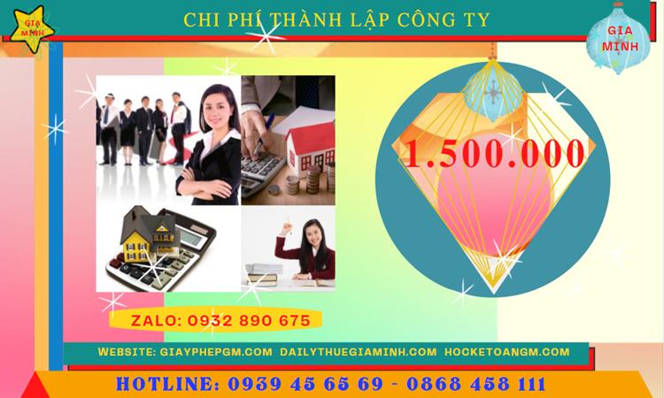 Thành lập doanh nghiệp hết bao nhiêu tiền tại Khánh Hòa