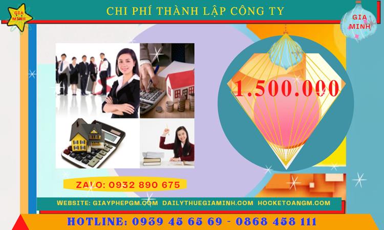 Thành lập doanh nghiệp hết bao nhiêu tiền tại Kiên Giang