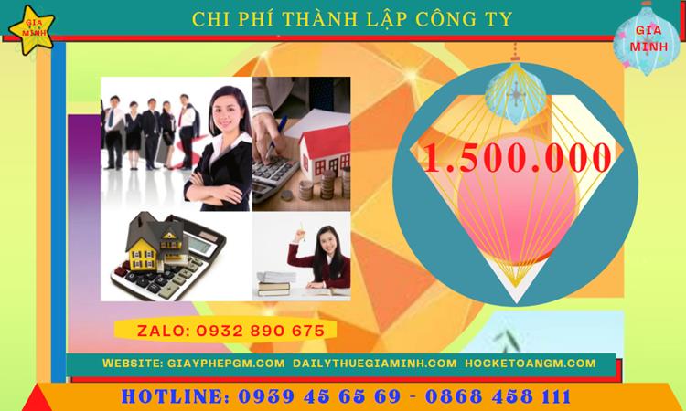 Thành lập doanh nghiệp hết bao nhiêu tiền tại Kon Tum