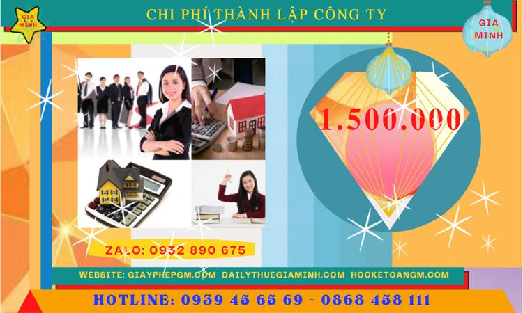 Thành lập doanh nghiệp hết bao nhiêu tiền tại Lâm Đồng
