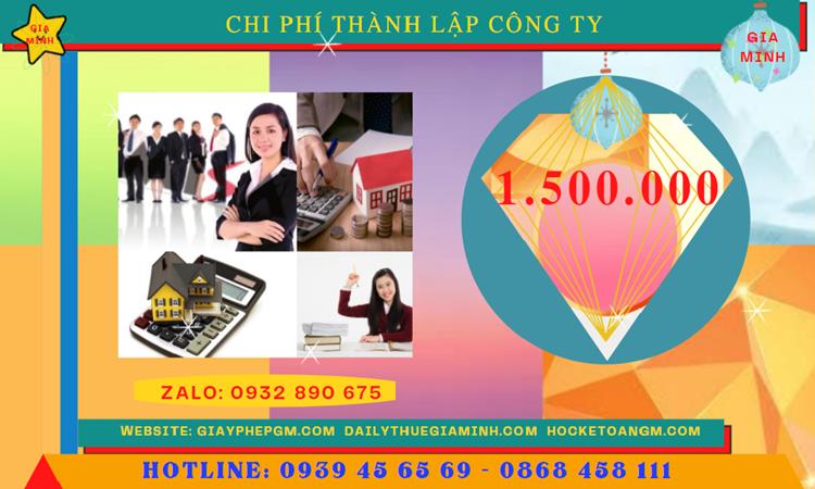 Thành lập doanh nghiệp hết bao nhiêu tiền tại Lạng Sơn