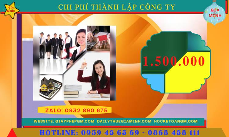 Thành lập doanh nghiệp hết bao nhiêu tiền tại Nam Định