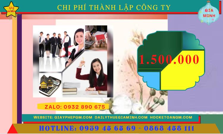 Thành lập doanh nghiệp hết bao nhiêu tiền tại Nghệ An