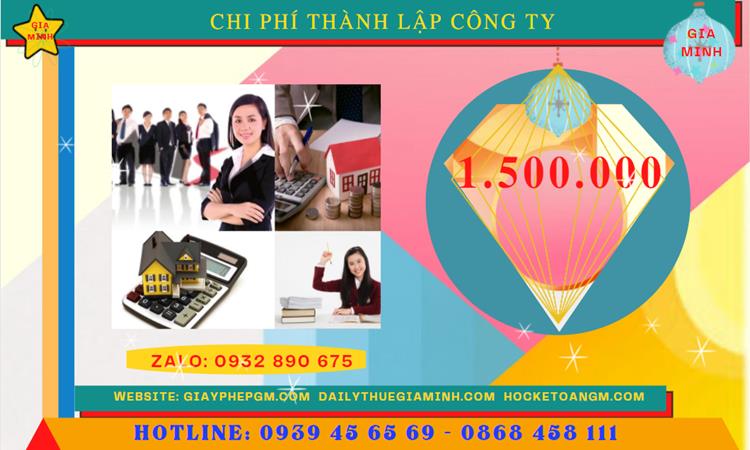 Thành lập doanh nghiệp hết bao nhiêu tiền tại Nha Trang