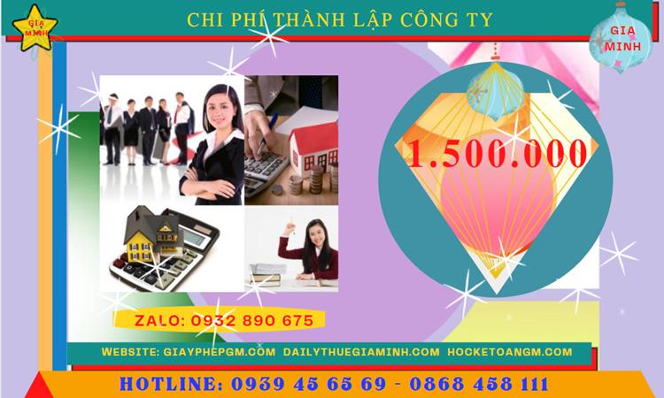 Thành lập doanh nghiệp hết bao nhiêu tiền tại Phú Quốc