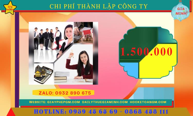 Thành lập doanh nghiệp hết bao nhiêu tiền tại Phú Yên