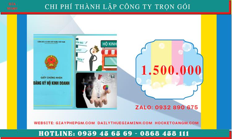 Thành lập doanh nghiệp hết bao nhiêu tiền tại Quận Cầu Giấy - Hà Nội