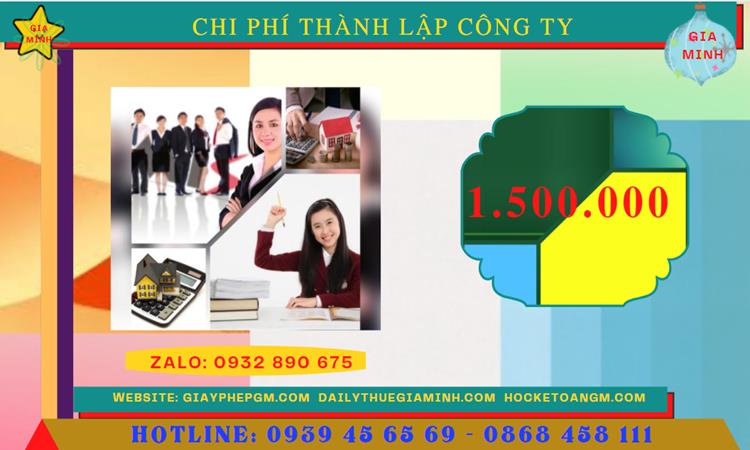 Thành lập doanh nghiệp hết bao nhiêu tiền tại Quảng Bình