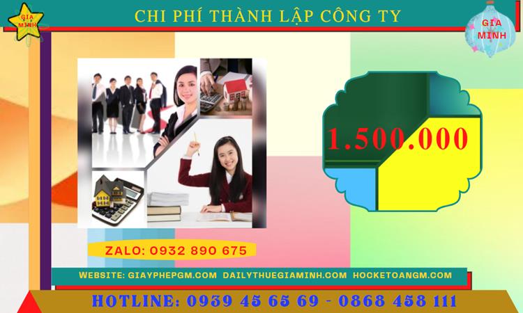 Thành lập doanh nghiệp hết bao nhiêu tiền tại Quảng Nam