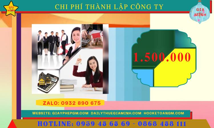 Thành lập doanh nghiệp hết bao nhiêu tiền tại Quảng Ngãi