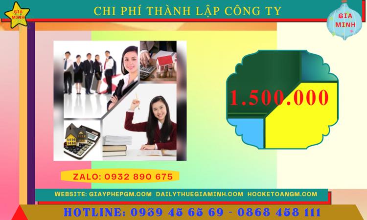 Thành lập doanh nghiệp hết bao nhiêu tiền tại Quảng Ninh