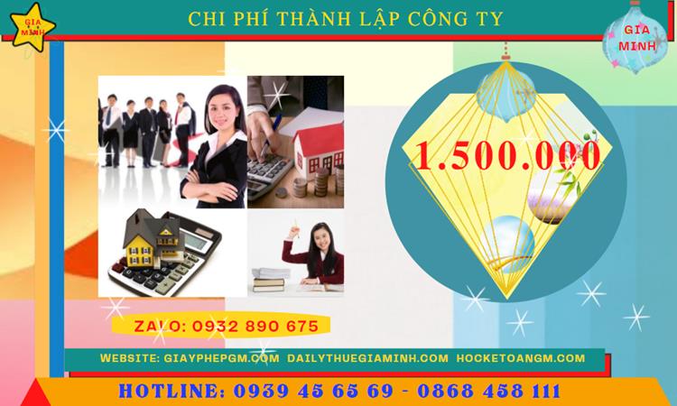 Thành lập doanh nghiệp hết bao nhiêu tiền tại Thành Phố Huế