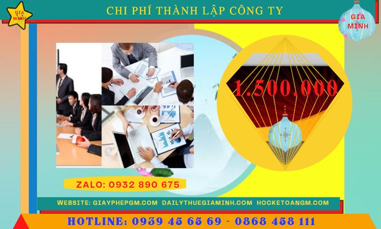 Thành lập doanh nghiệp hết bao nhiêu tiền tại Thành Phố Hải Phòng