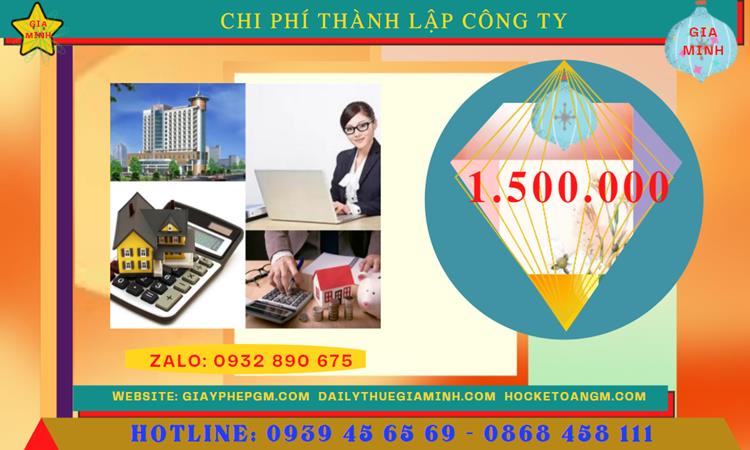 Thành lập doanh nghiệp hết bao nhiêu tiền tại Trà Vinh