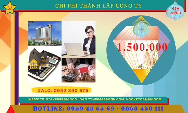 Thành lập doanh nghiệp hết bao nhiêu tiền tại Tuyên Quang