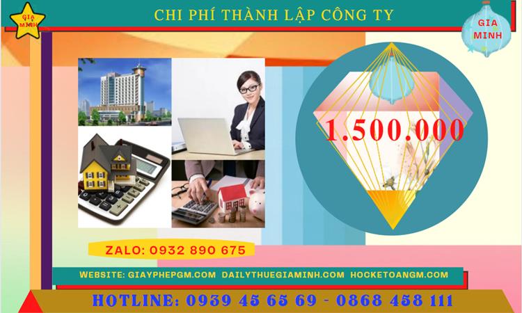 Thành lập doanh nghiệp hết bao nhiêu tiền tại Vĩnh Long