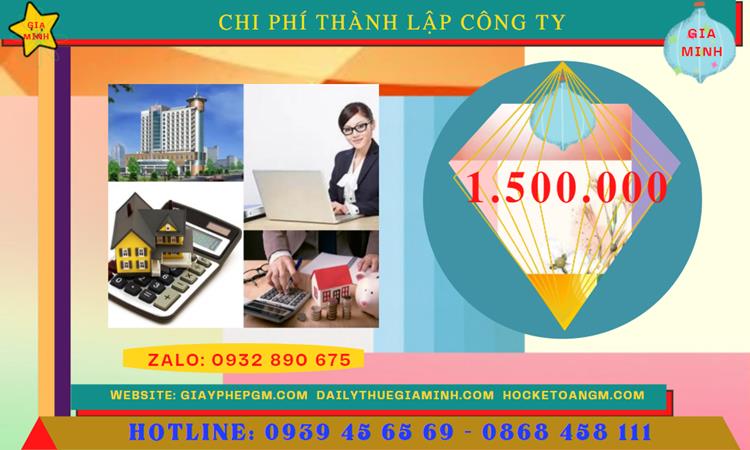 Thành lập doanh nghiệp hết bao nhiêu tiền tại Yên Bái