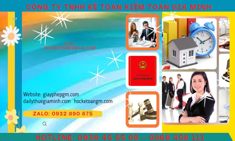 Thành lập doanh nghiệp trọn gói chuyên nghiệp tại Huyện Phong Điền