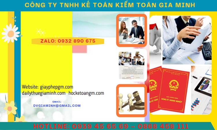 Thành lập doanh nghiệp trọn gói chuyên nghiệp tại Huyện Thới Lai