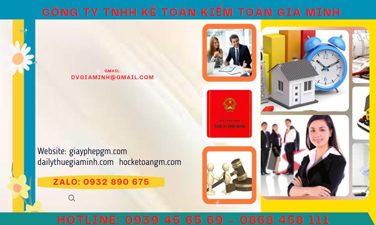 Thành lập doanh nghiệp trọn gói chuyên nghiệp tại Quận Hoàng Mai