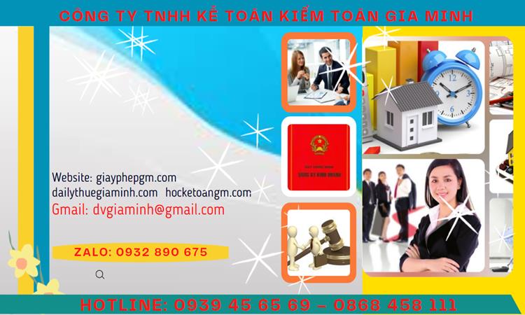 Thành lập doanh nghiệp trọn gói chuyên nghiệp tại Quận Tân Phú