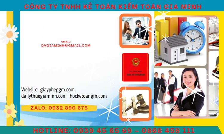 BÁO CÁO THUẾ HỘ KINH DOANH TẠI QUẬN HẢI AN 4 Dịch vụ báo cáo thuế hộ kinh doanh tại Quận Hải An