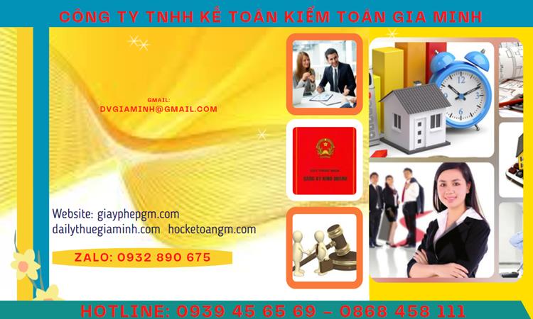 Thủ tục báo cáo thuế hộ kinh doanh tại Huyện An Lão