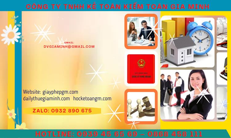 BÁO CÁO THUẾ HỘ KINH DOANH TẠI BÌNH ĐỊNH 4 Thủ tục báo cáo thuế hộ kinh doanh tại Bình Định