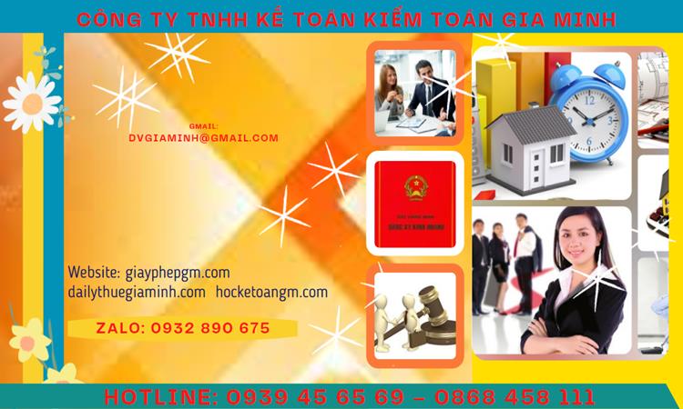 BÁO CÁO THUẾ HỘ KINH DOANH TẠI NHA TRANG 4 Thủ tục báo cáo thuế hộ kinh doanh tại Nha Trang