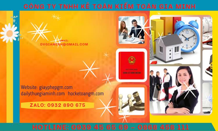 BÁO CÁO THUẾ HỘ KINH DOANH TẠI THÀNH PHỐ HẢI PHÒNG 4 Thủ tục báo cáo thuế hộ kinh doanh tại Thành Phố Hải Phòng