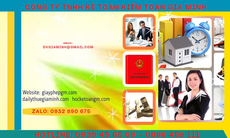 BÁO CÁO THUẾ HỘ KINH DOANH TẠI BẾN TRE 4 Thủ tục báo cáo thuế hộ kinh doanh tại Bến Tre