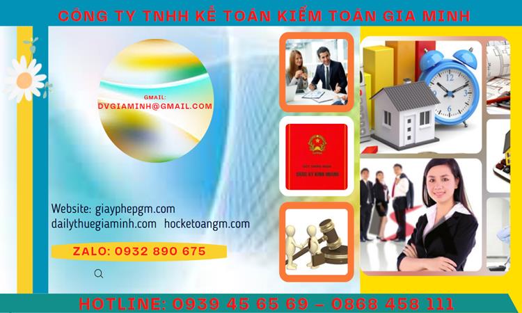 Thủ tục thành lập công ty trọn gói tại Bình Định mới nhất