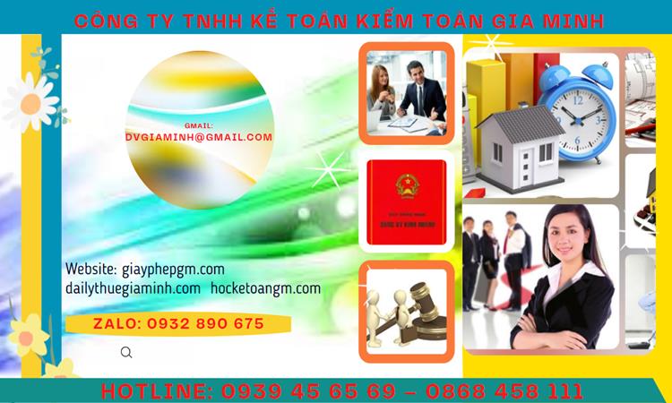 Thủ tục thành lập công ty trọn gói tại Bình Dương mới nhất