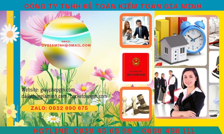 Thủ tục thành lập công ty trọn gói tại Hà Nam mới nhất