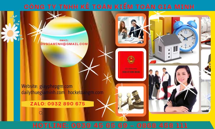 Thủ tục thành lập công ty trọn gói tại Hòa Bình mới nhất