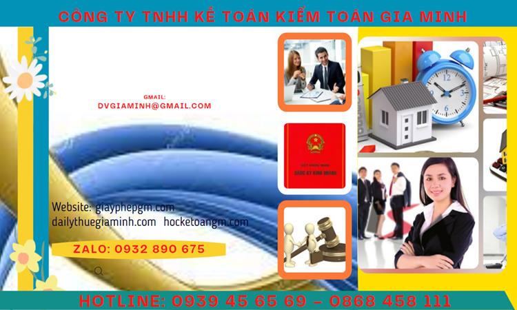 Thủ tục thành lập công ty trọn gói tại Lai Châu mới nhất