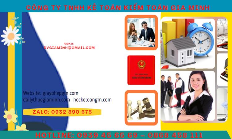 Thủ tục thành lập công ty trọn gói tại Nam Định mới nhất