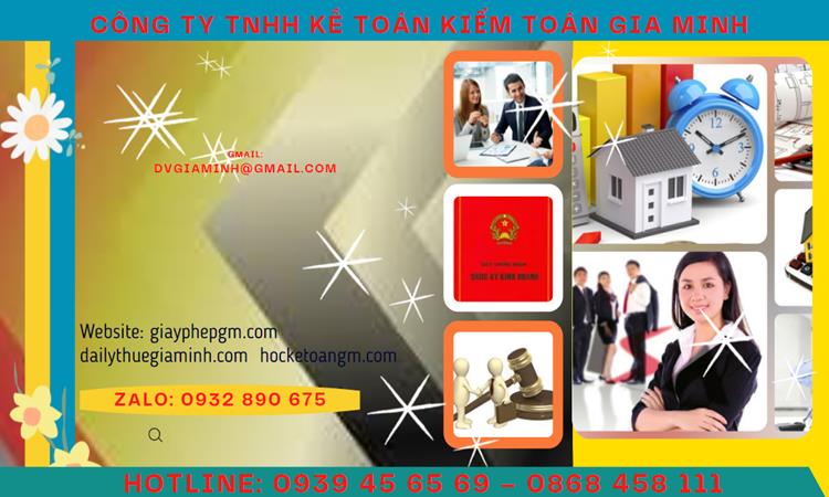 Thủ tục thành lập công ty trọn gói tại Phú Thọ mới nhất