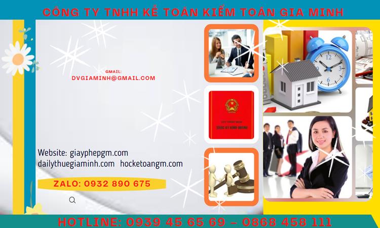 Thủ tục thành lập công ty trọn gói tại Quảng Bình mới nhất