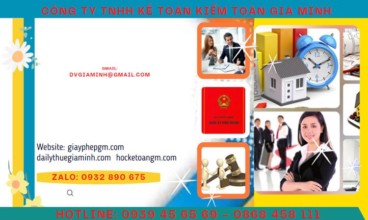 Thủ tục thành lập công ty trọn gói tại Quảng Nam mới nhất