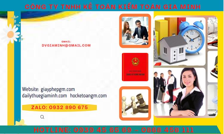 Thủ tục thành lập công ty trọn gói tại Quảng Ngãi mới nhất