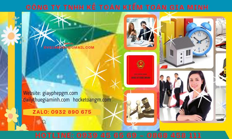 Thủ tục thành lập công ty trọn gói tại Thái Nguyên mới nhất