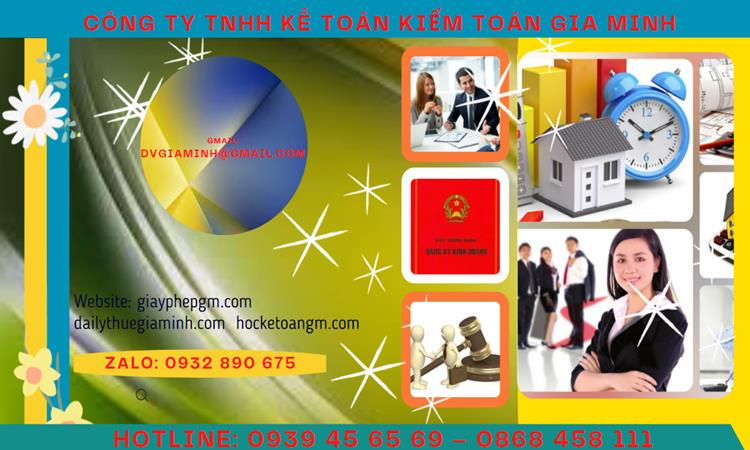 Thủ tục thành lập công ty trọn gói tại Thành Phố Huế mới nhất