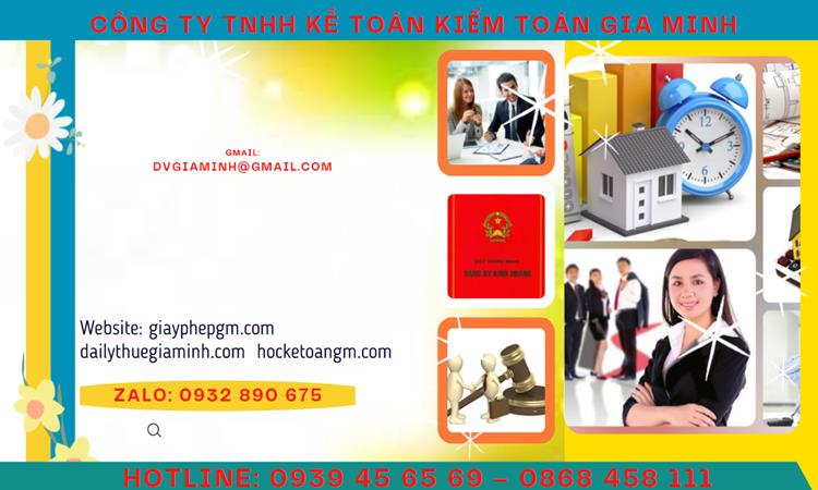 Thủ tục thành lập công ty trọn gói tại Trà Vinh mới nhất