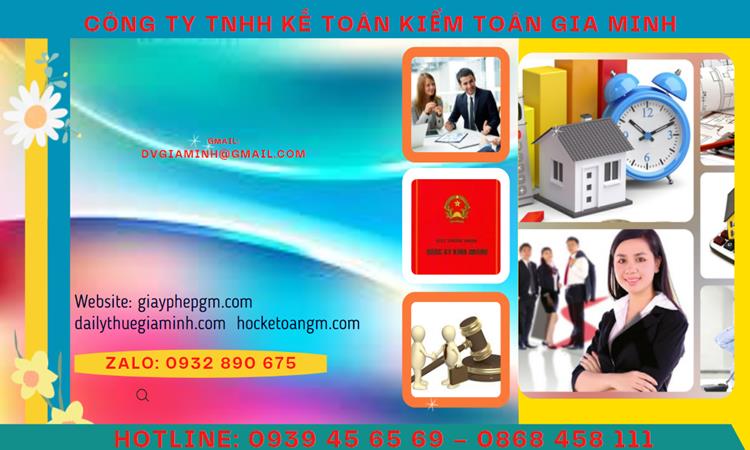 Thủ tục thành lập công ty trọn gói tại Tuyên Quang mới nhất