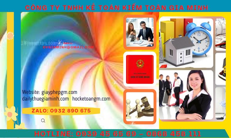 Thủ tục thành lập công ty trọn gói tại Vĩnh Long mới nhất