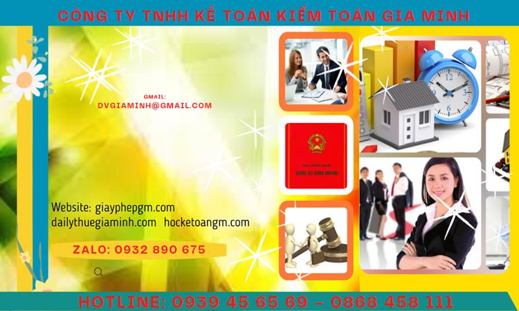 Thành lập công ty trọn gói tại Vĩnh Phúc mới nhất